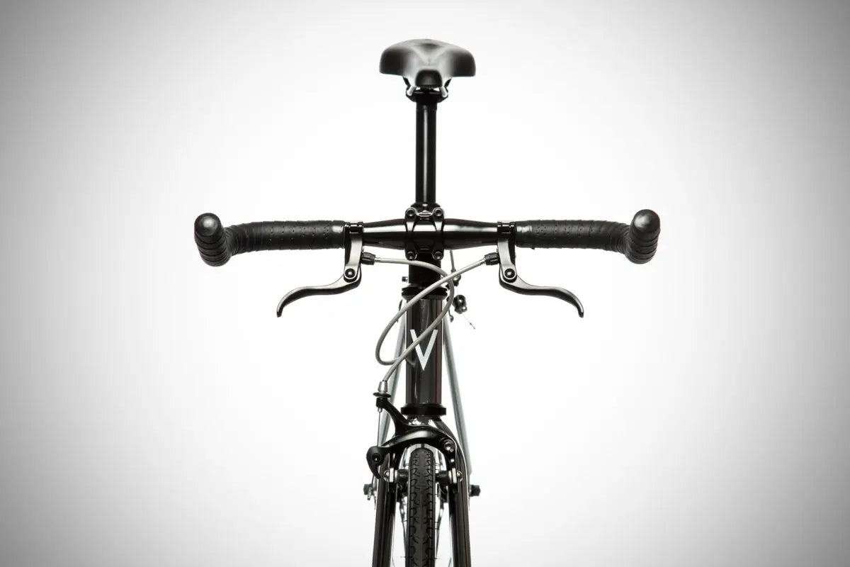 Motorized online bicycle handlebars