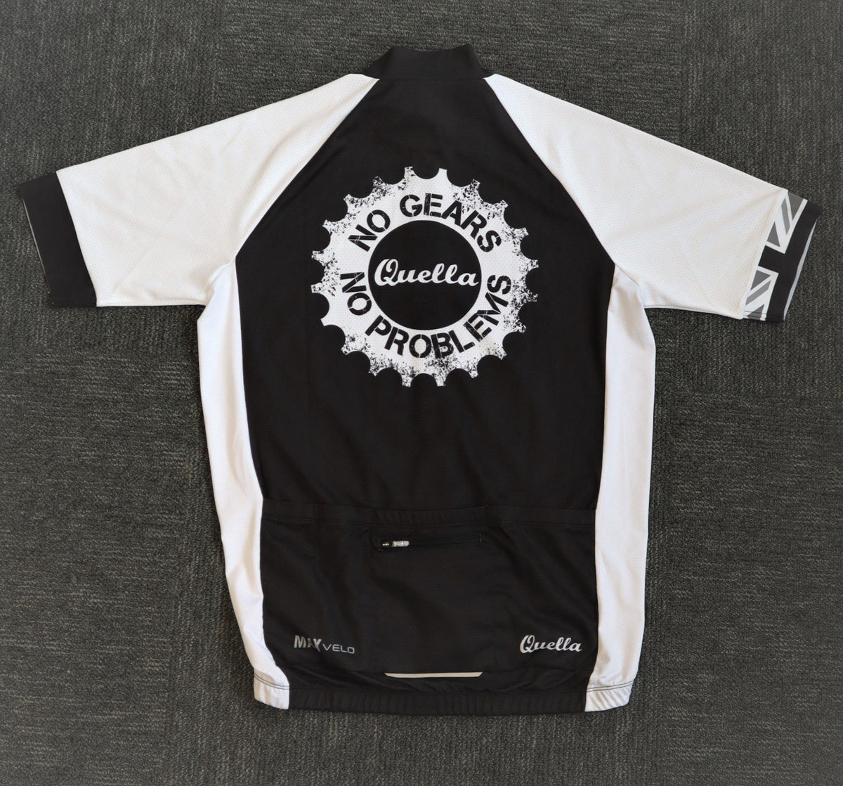 No Gears No Problems Short Sleeve Cycling Jersey