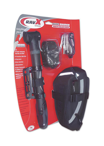 RavX Bike Basics Kit - 4 Pieces