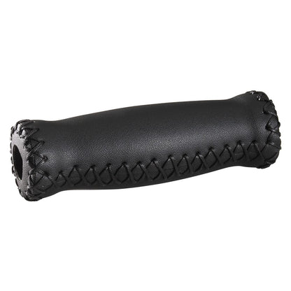 RavX EZ HIDE Handlebar Grips - BLACK (Pair)