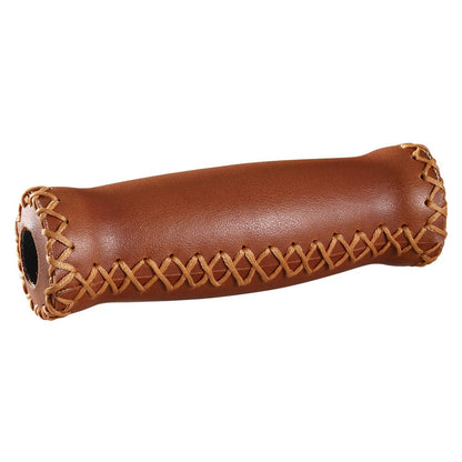 RavX EZ HIDE Handlebar Grips - BROWN (Pair)