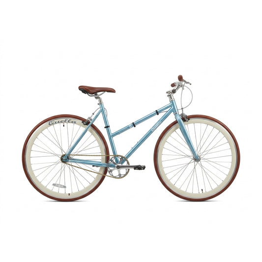 Varsity Cambridge Classic Step-Through Electric Bicycle