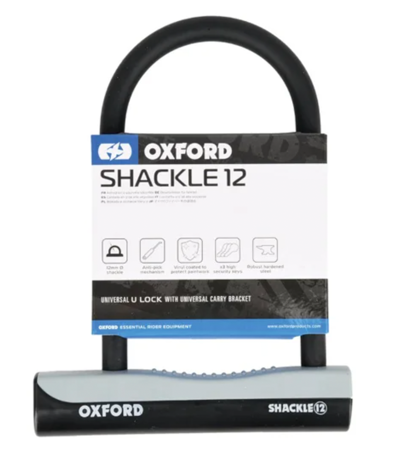 Oxford D-Lock - Shackle 12
