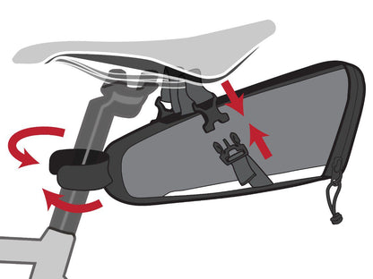 Commuter Saddle Bag