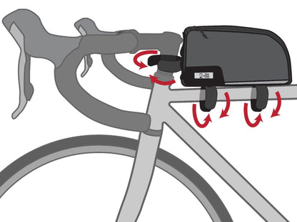 TOP TUBE BIKE BAG