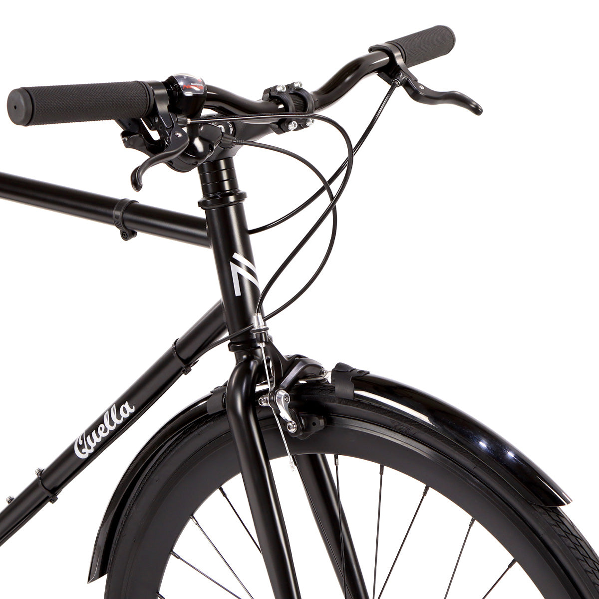 Nero Classic Geared Commuter - Black