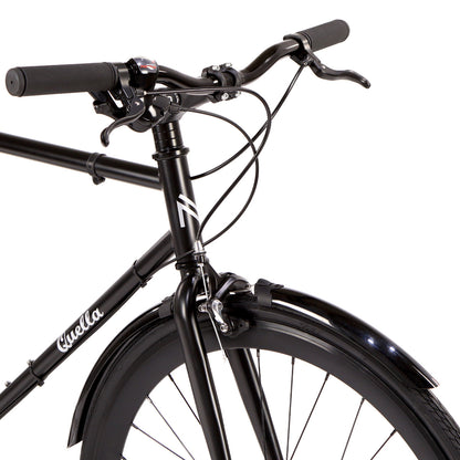 Nero Classic Geared Commuter - Black