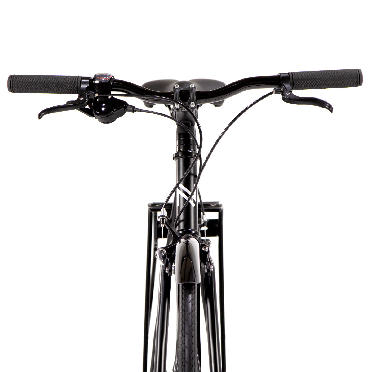 Nero Classic Geared Commuter - Black