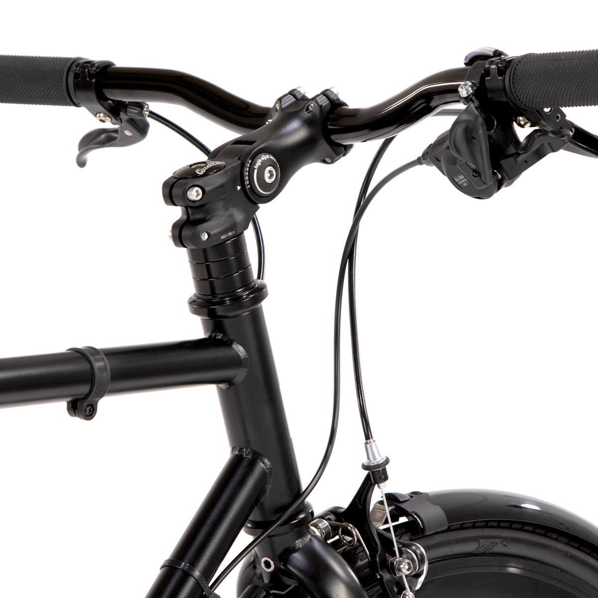 Nero Classic Geared Commuter - Black