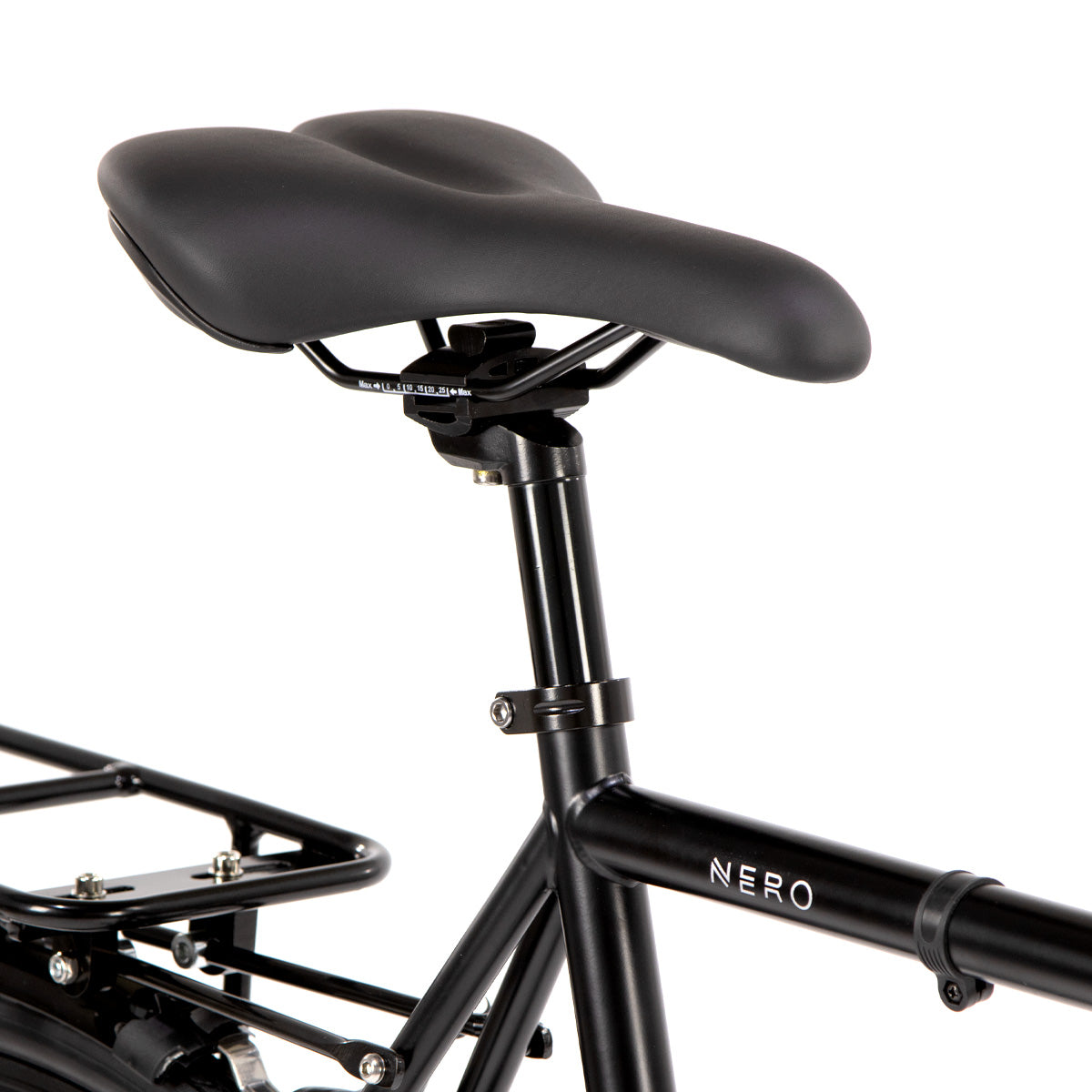 Nero Classic Geared Commuter - Black