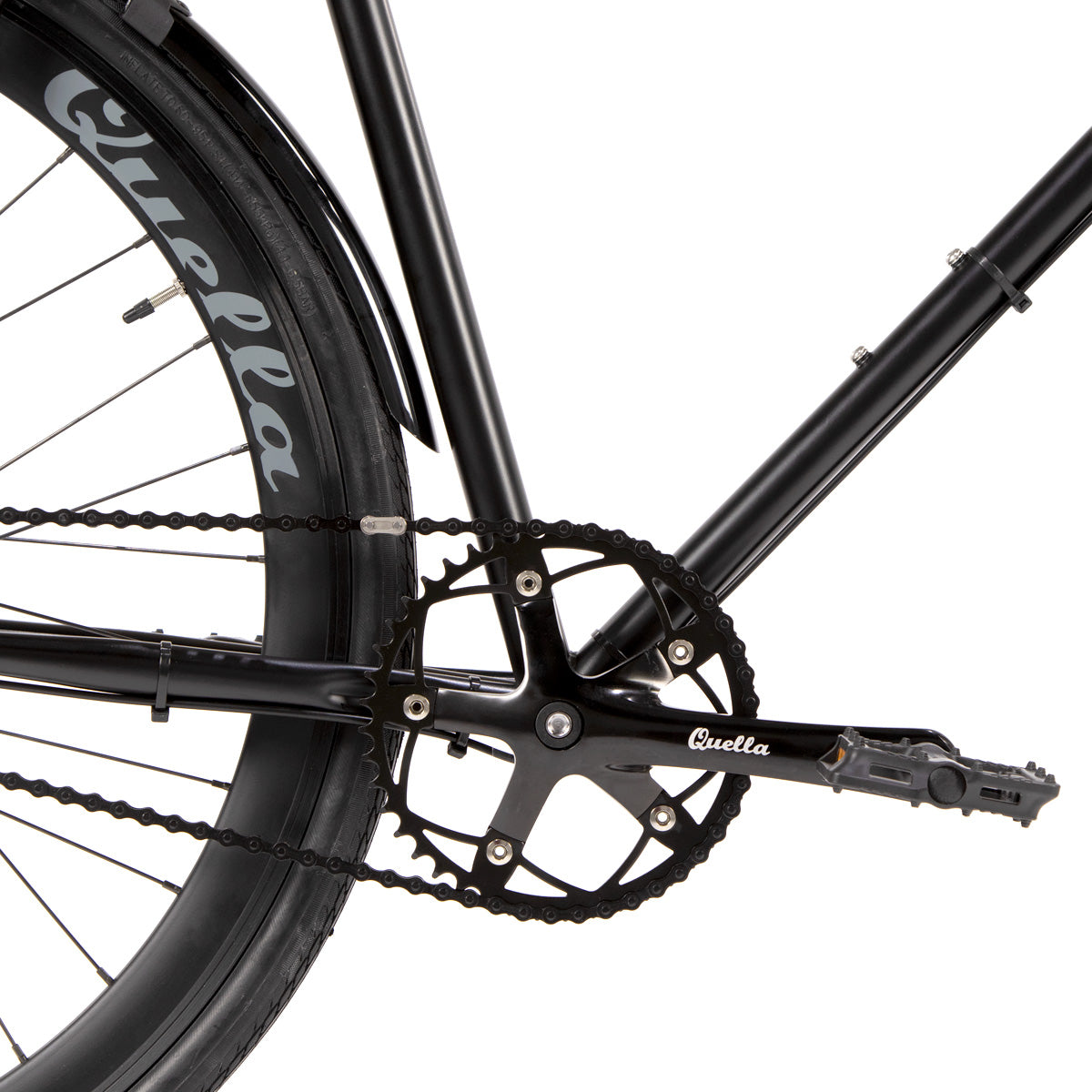 Nero Classic Geared Commuter - Black