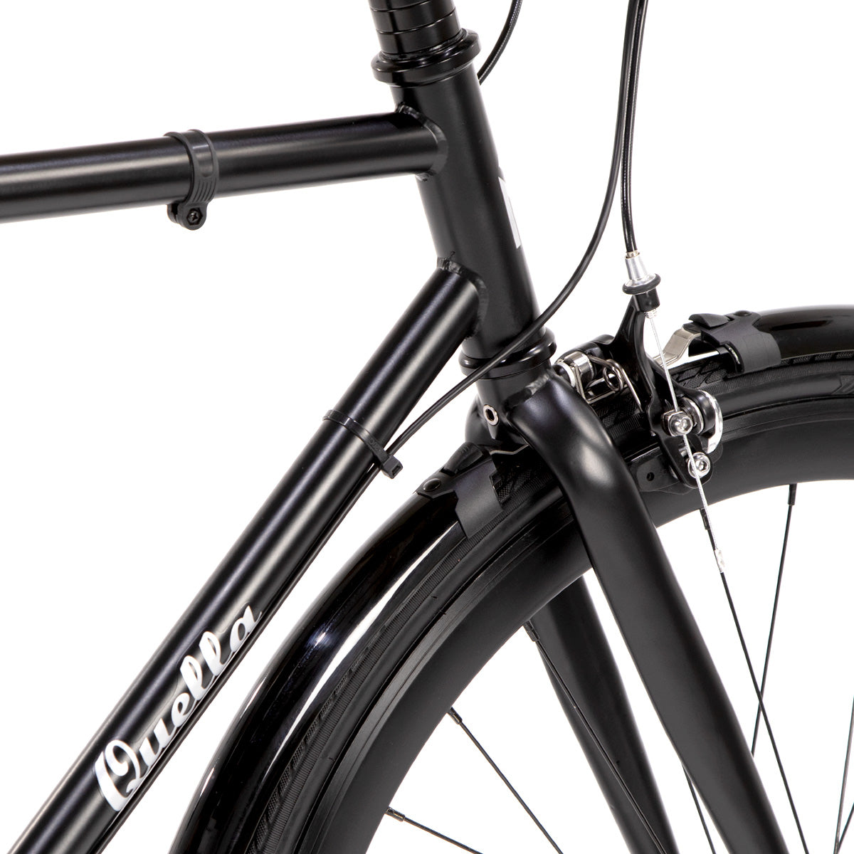 Nero Classic Geared Commuter - Black