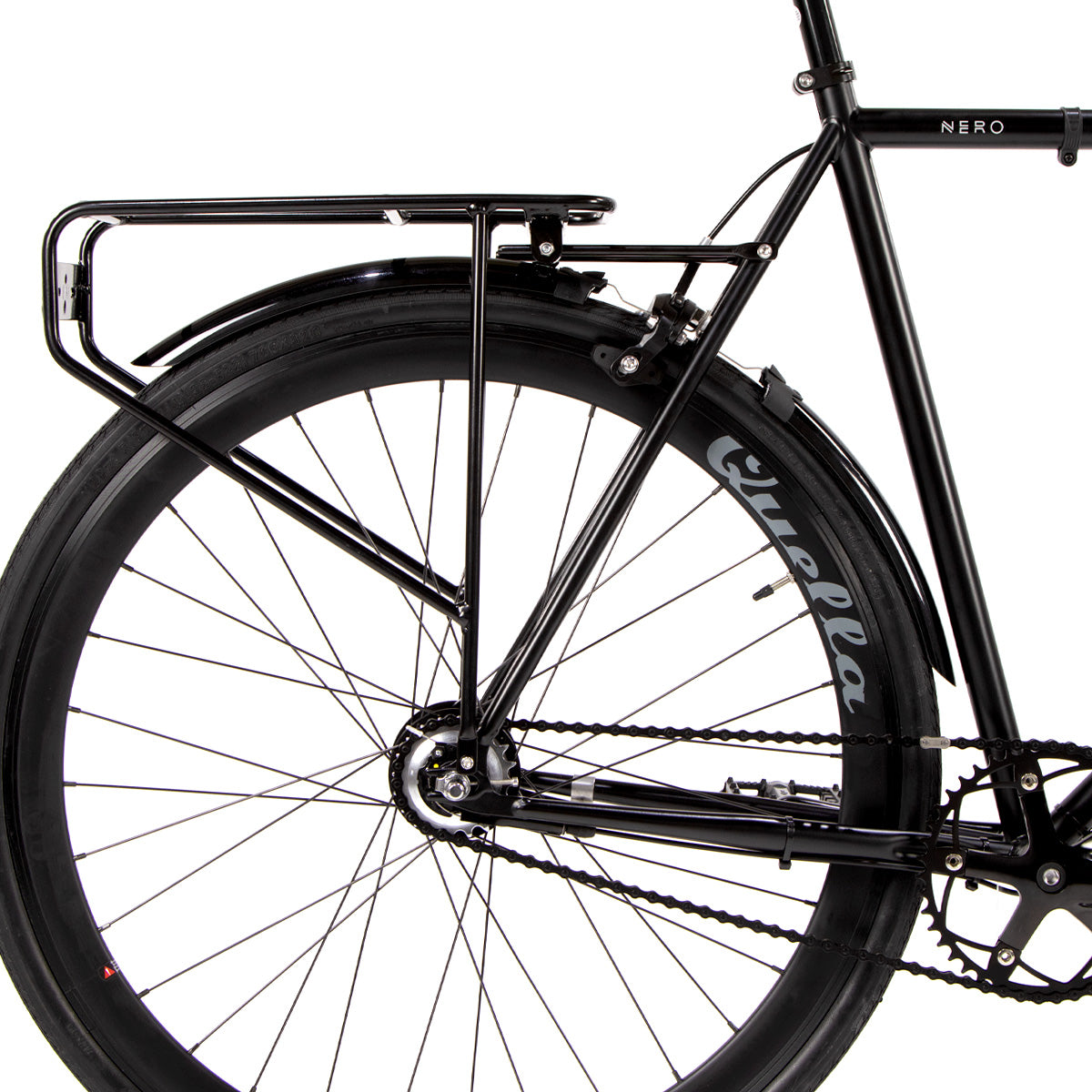 Nero Classic Geared Commuter - Black