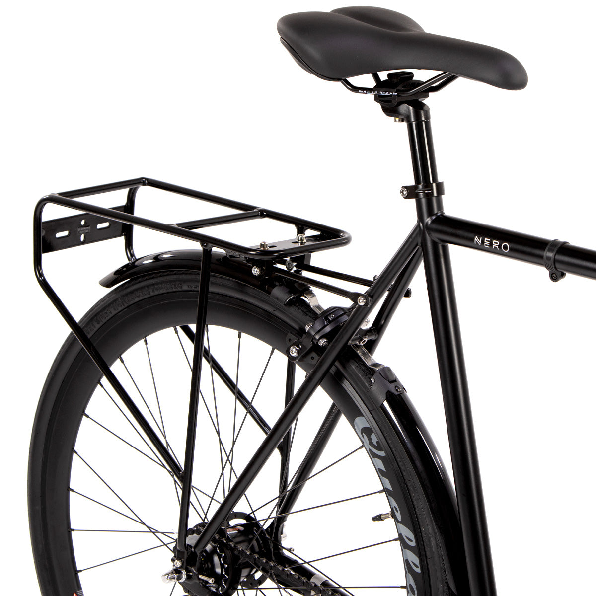 Nero Classic Geared Commuter - Black