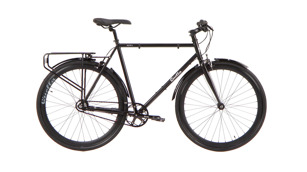 Nero Classic Geared Commuter - Black