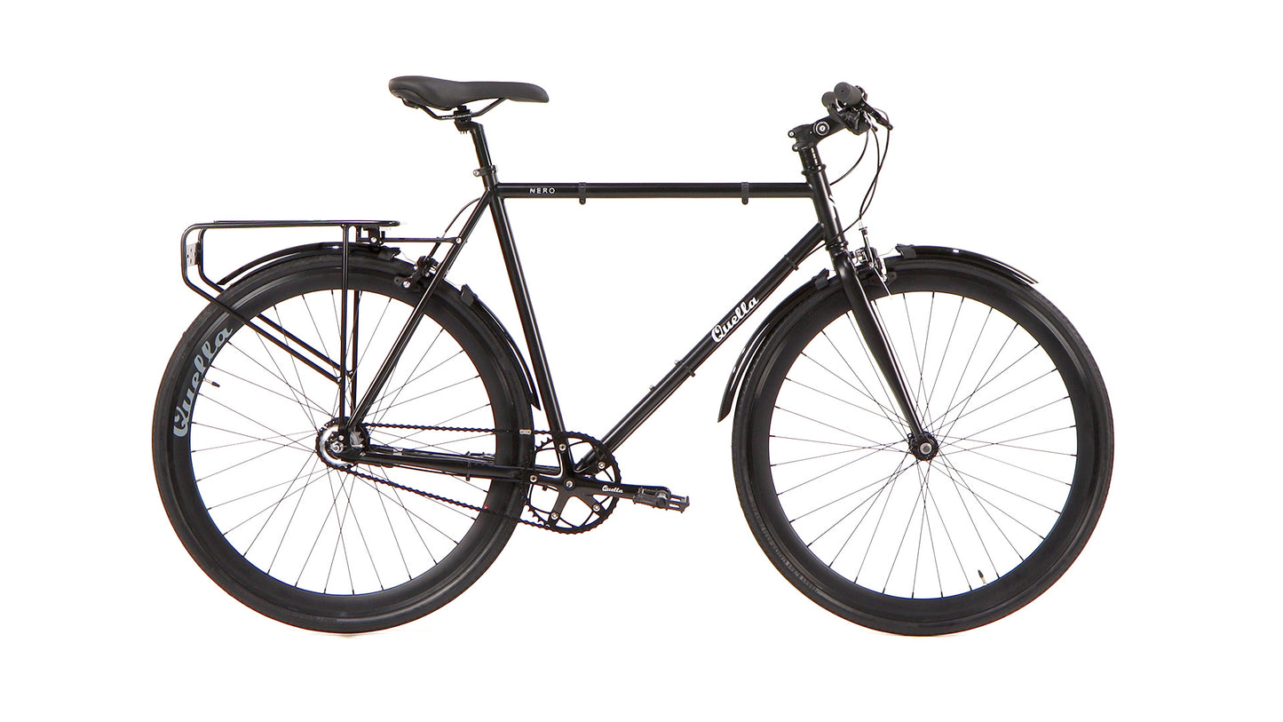 Nero Classic Geared Commuter - Black