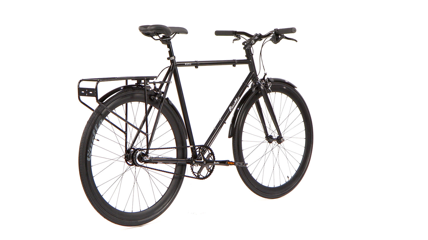 Nero Classic Geared Commuter - Black