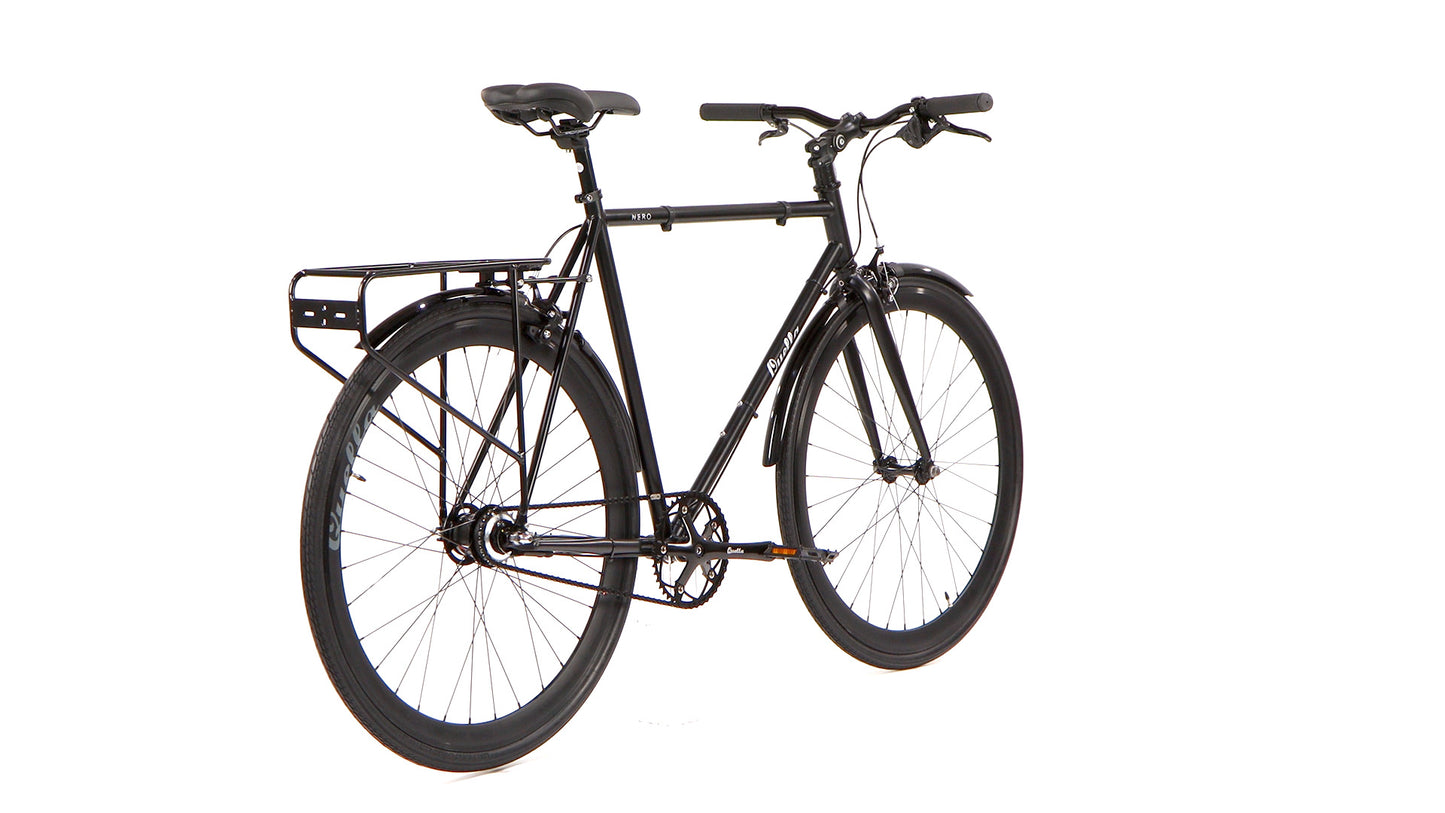 Nero Classic Geared Commuter - Black