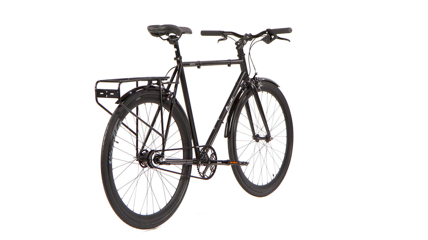 Nero Classic Geared Commuter - Black