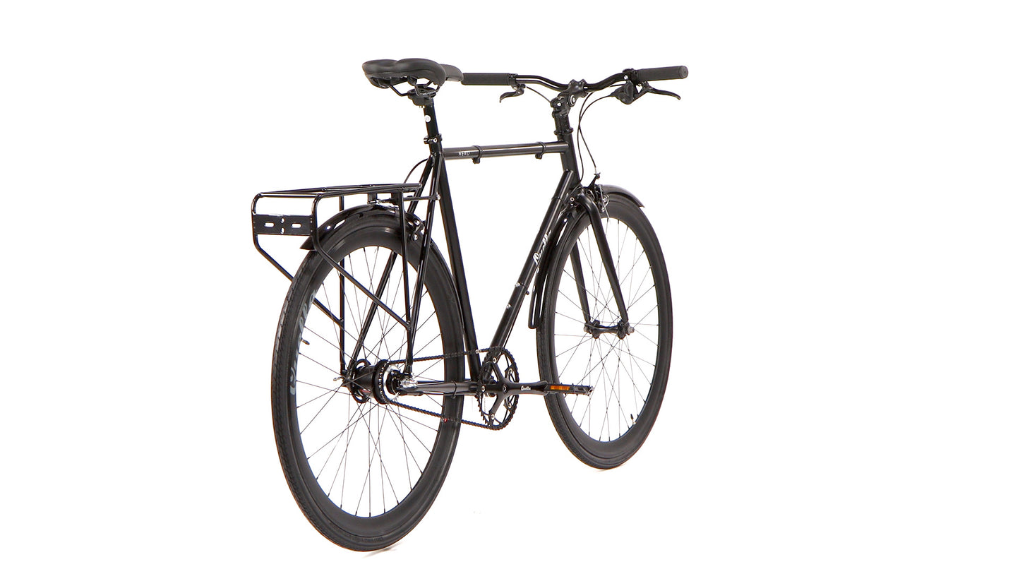 Nero Classic Geared Commuter - Black