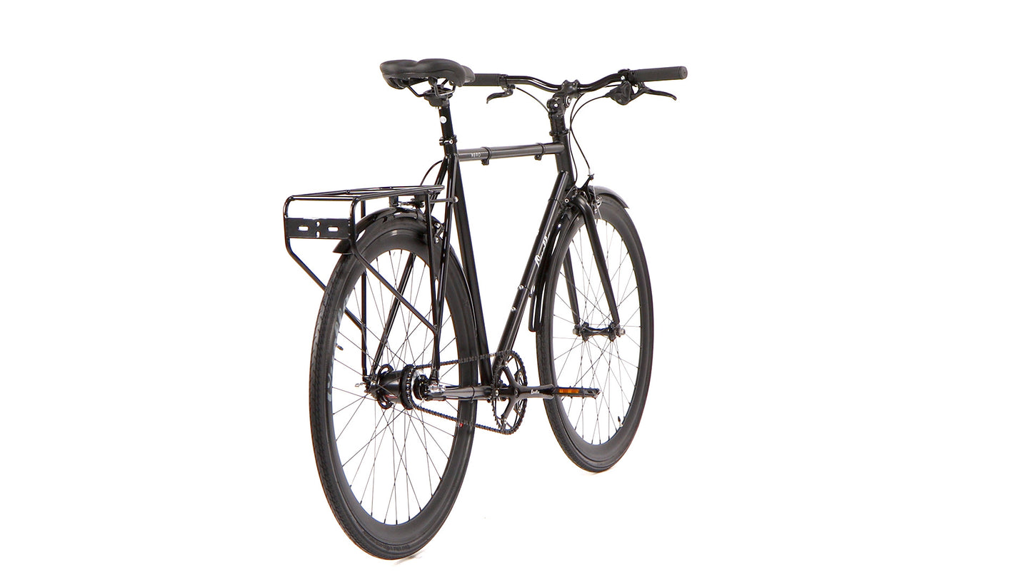 Nero Classic Geared Commuter - Black