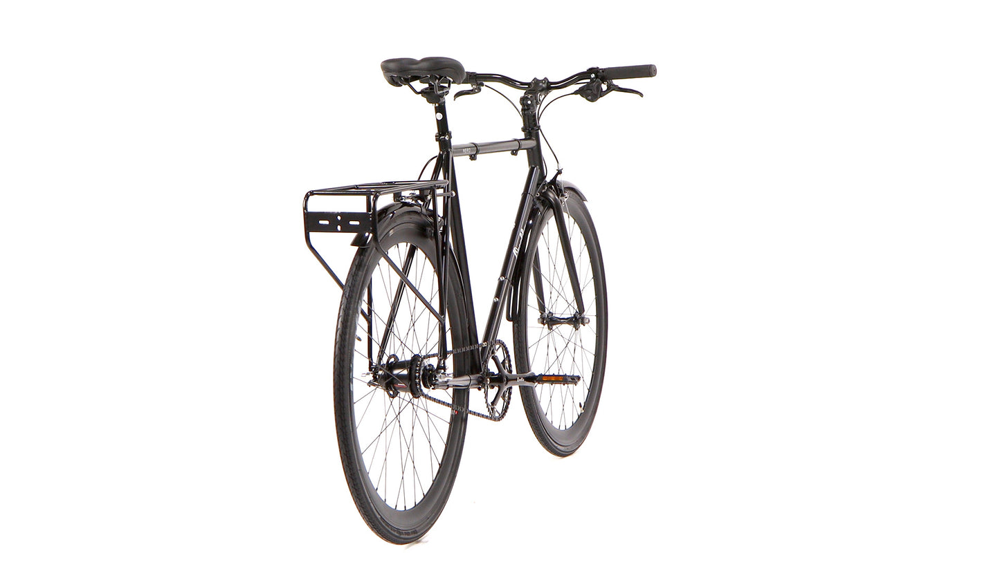 Nero Classic Geared Commuter - Black