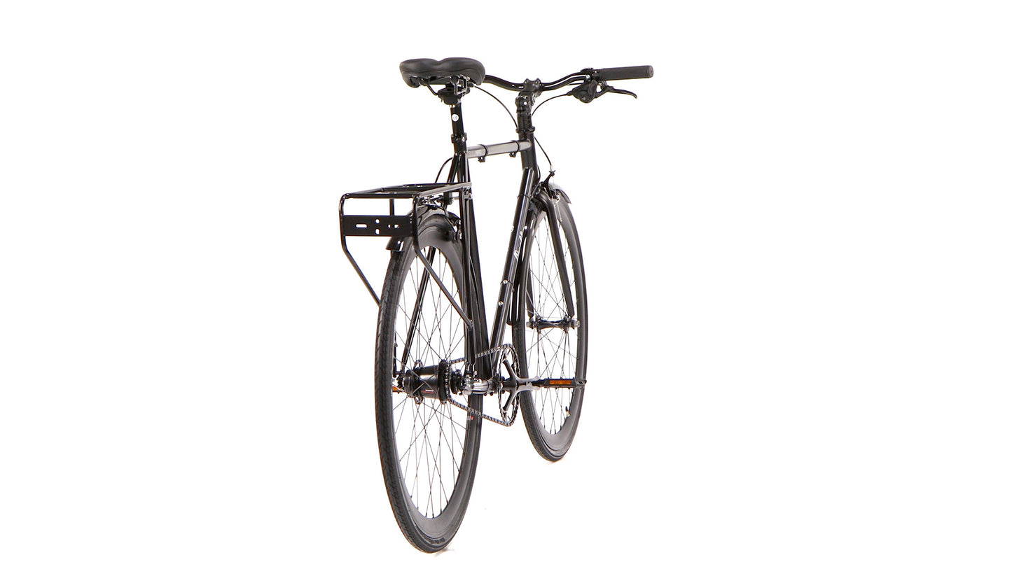 Nero Classic Geared Commuter - Black