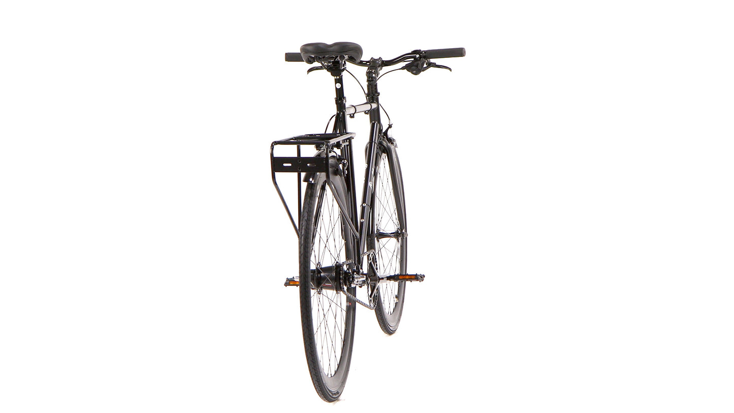 Nero Classic Geared Commuter - Black