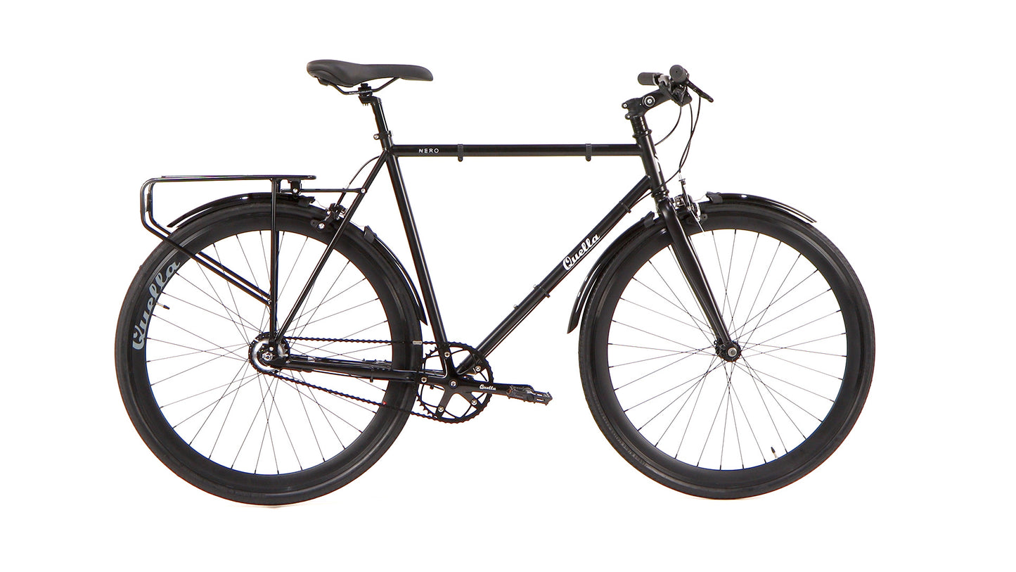 Nero Classic Geared Commuter - Black