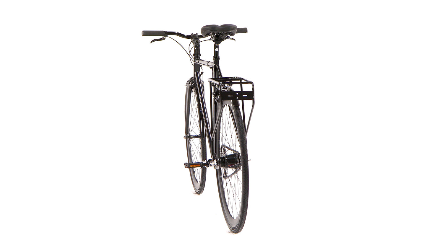 Nero Classic Geared Commuter - Black