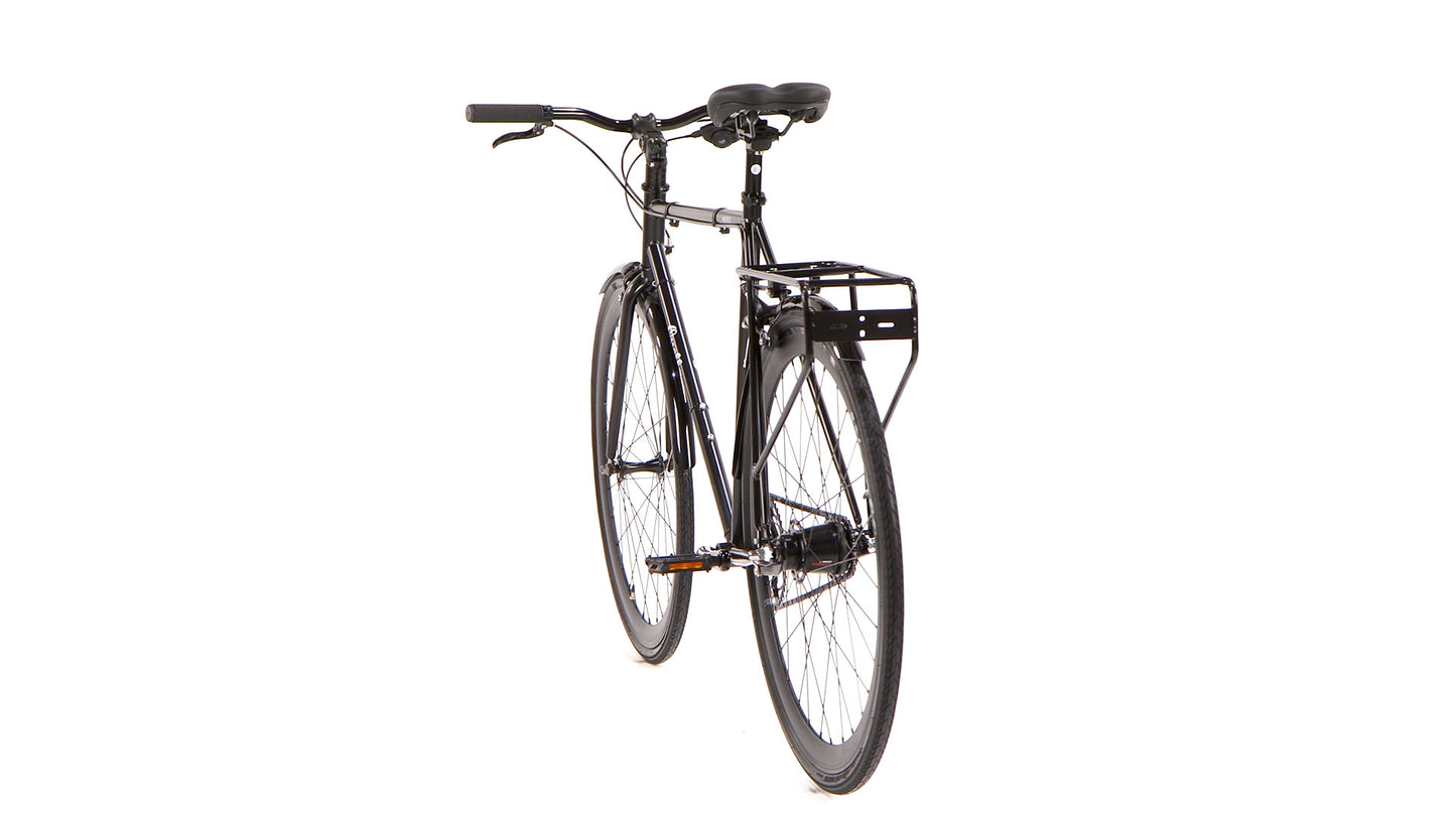 Nero Classic Geared Commuter - Black