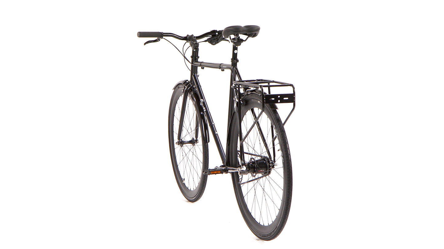 Nero Classic Geared Commuter - Black