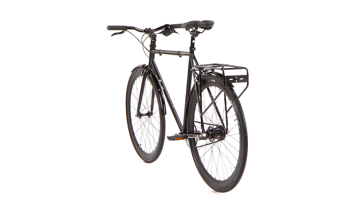 Nero Classic Geared Commuter - Black