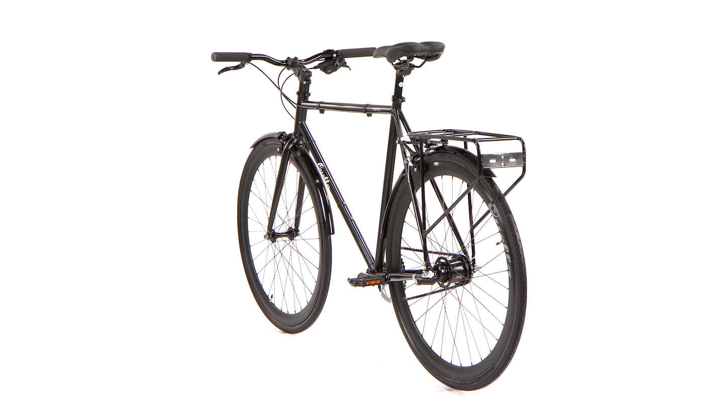 Nero Classic Geared Commuter - Black