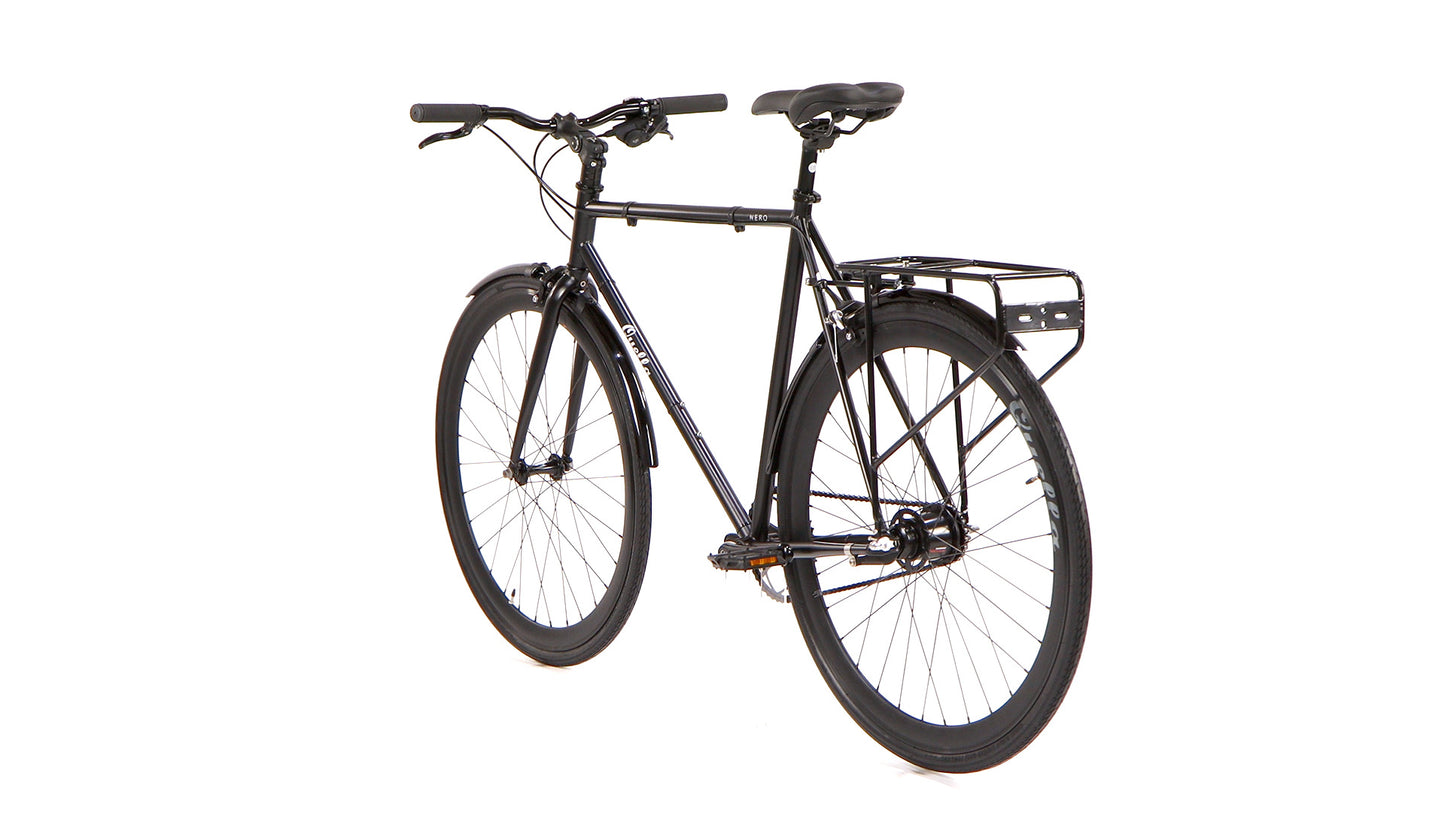 Nero Classic Geared Commuter - Black