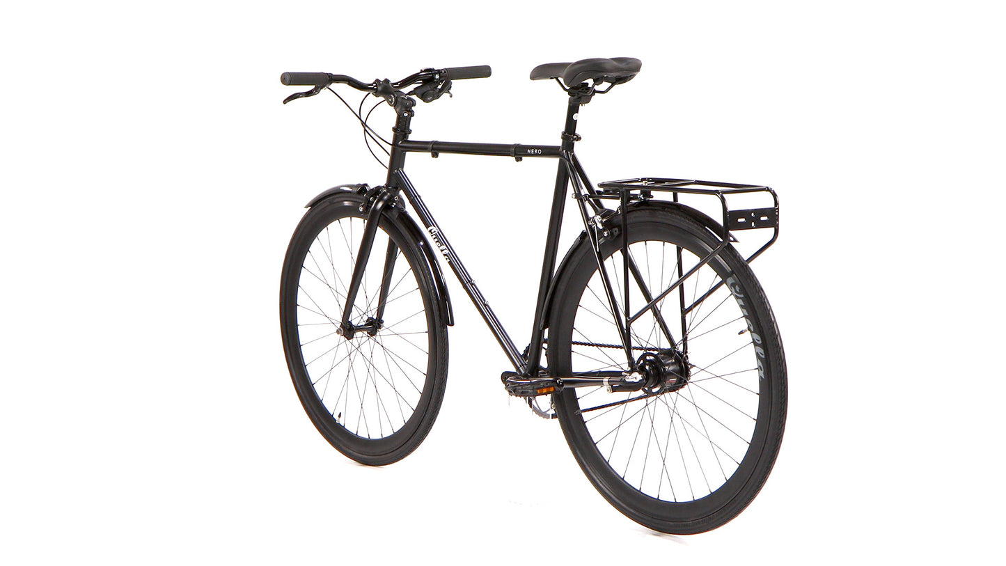 Nero Classic Geared Commuter - Black