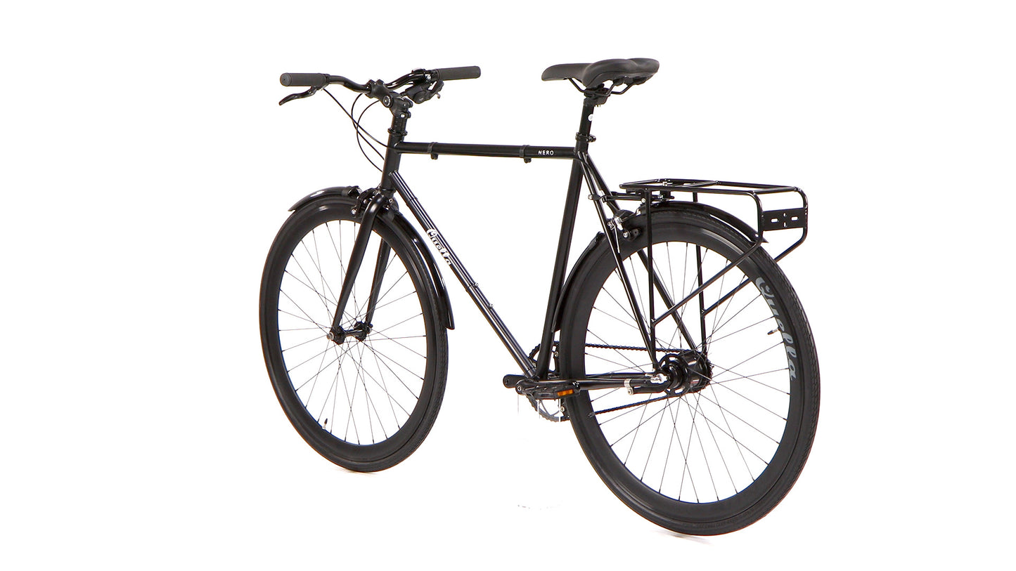 Nero Classic Geared Commuter - Black