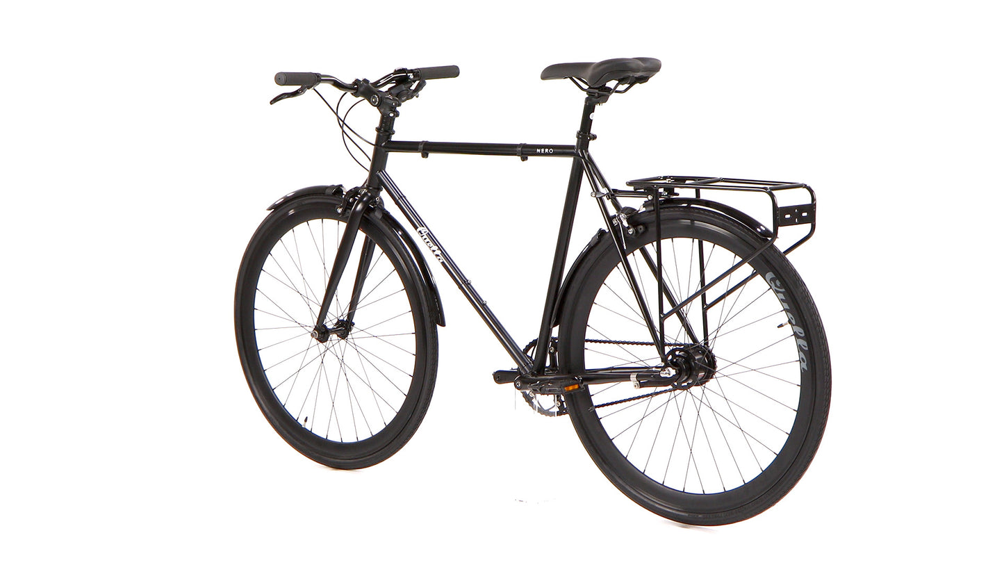 Nero Classic Geared Commuter - Black