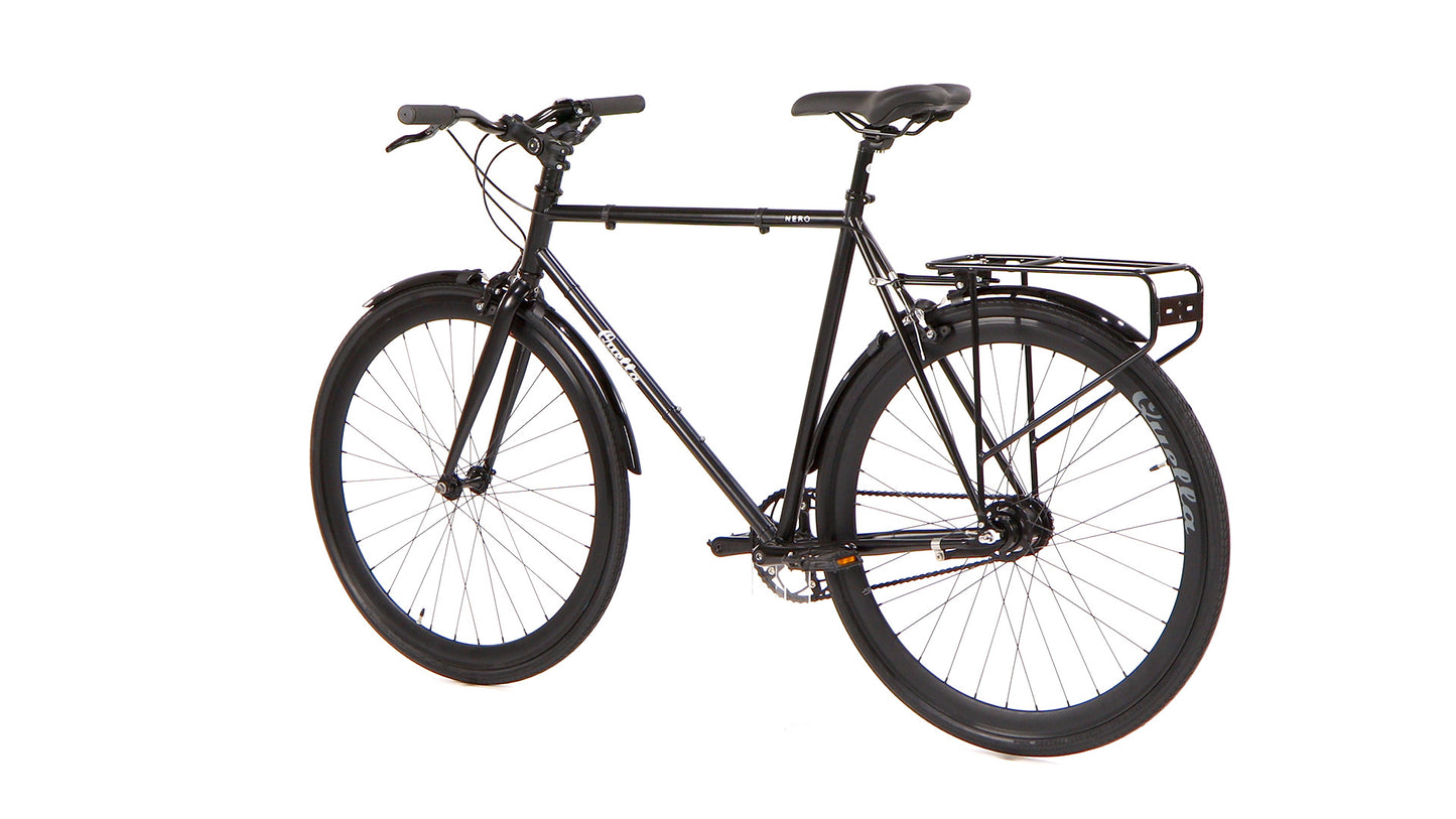 Nero Classic Geared Commuter - Black