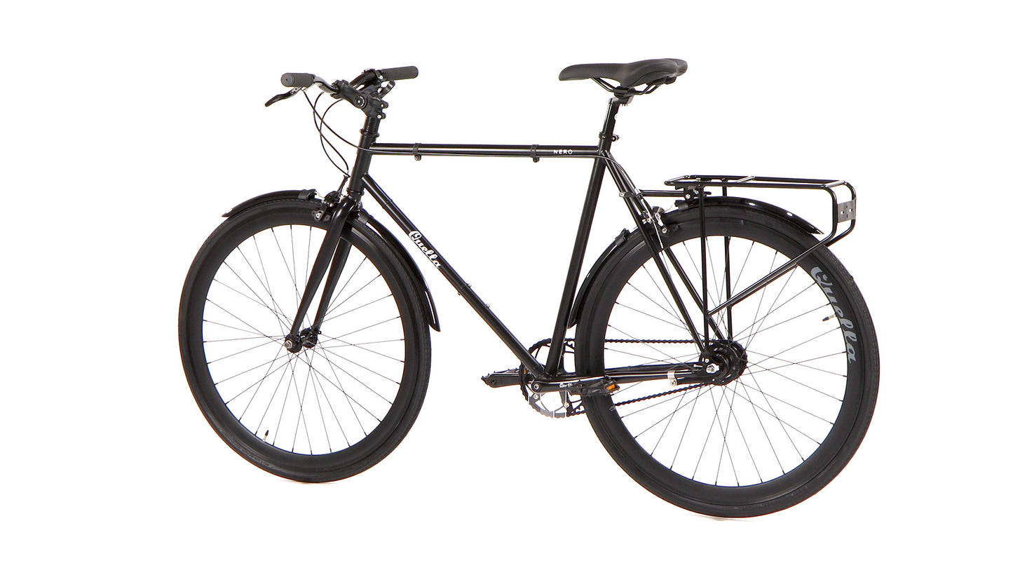 Nero Classic Geared Commuter - Black