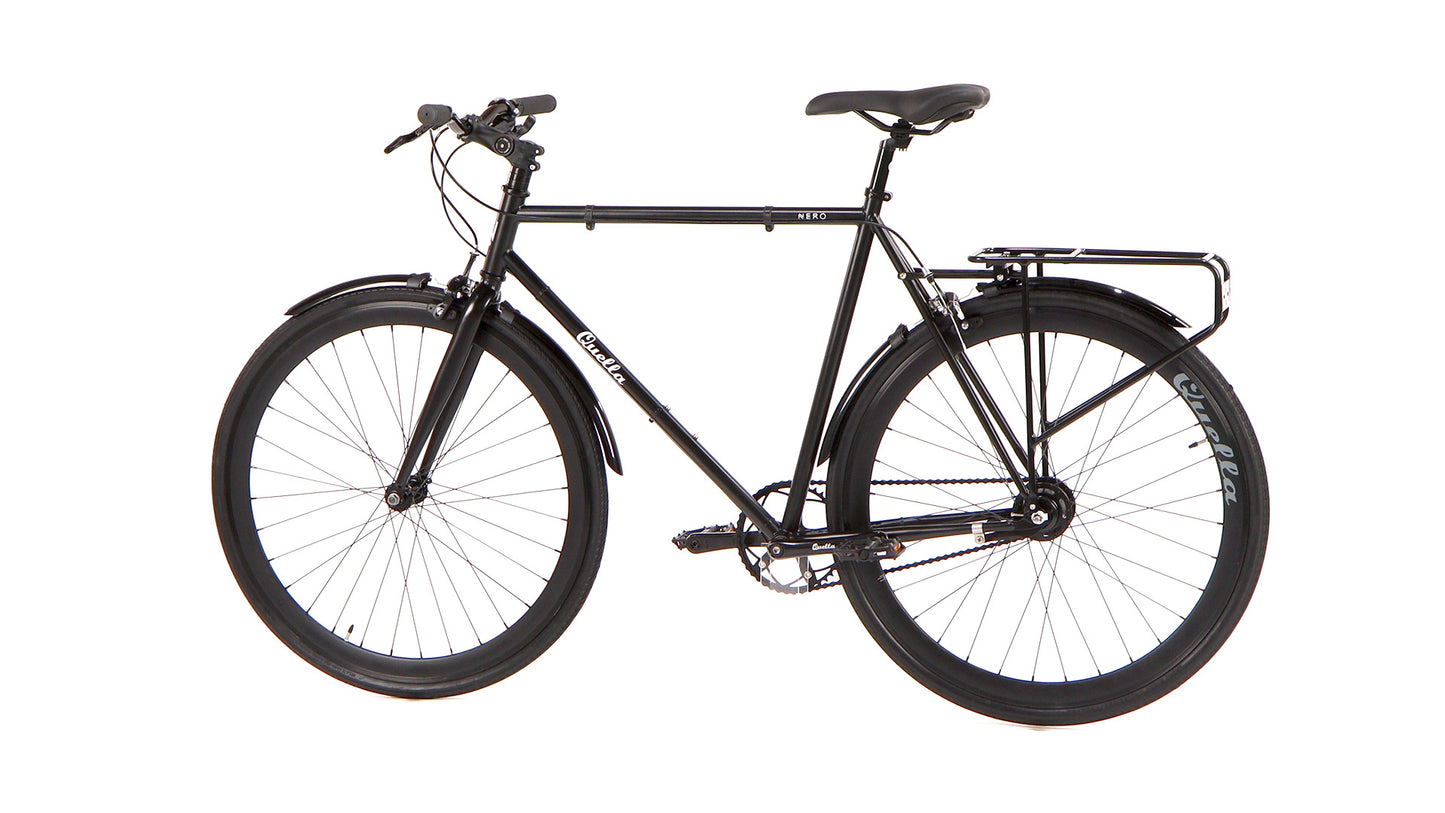 Nero Classic Geared Commuter - Black