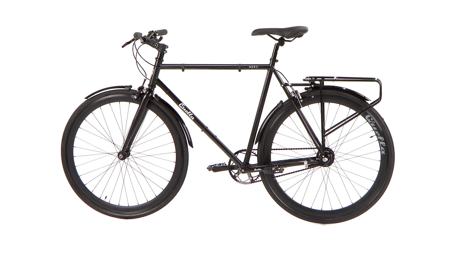 Nero Classic Geared Commuter - Black