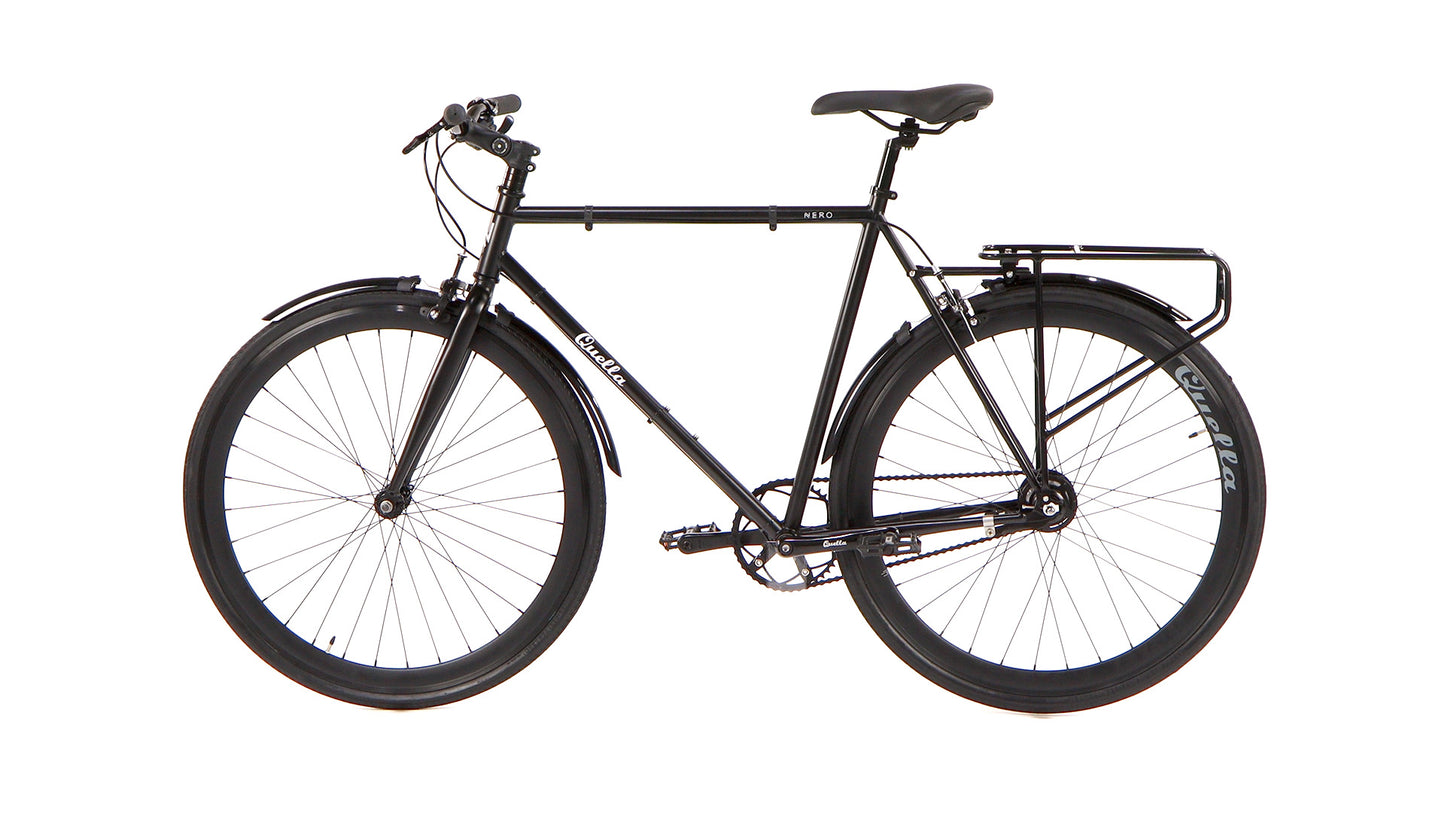 Nero Classic Geared Commuter - Black