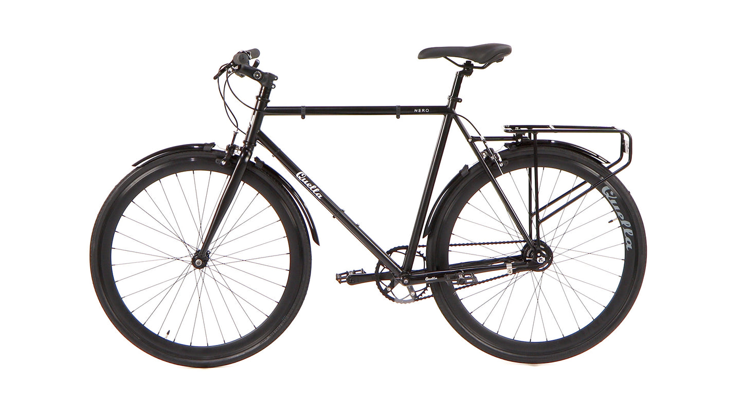 Nero Classic Geared Commuter - Black