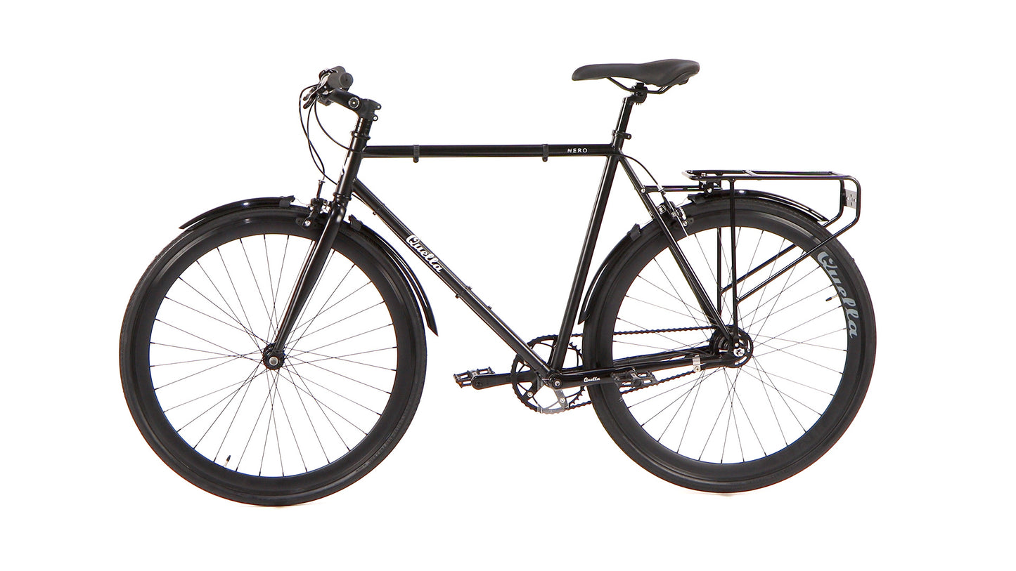 Nero Classic Geared Commuter - Black