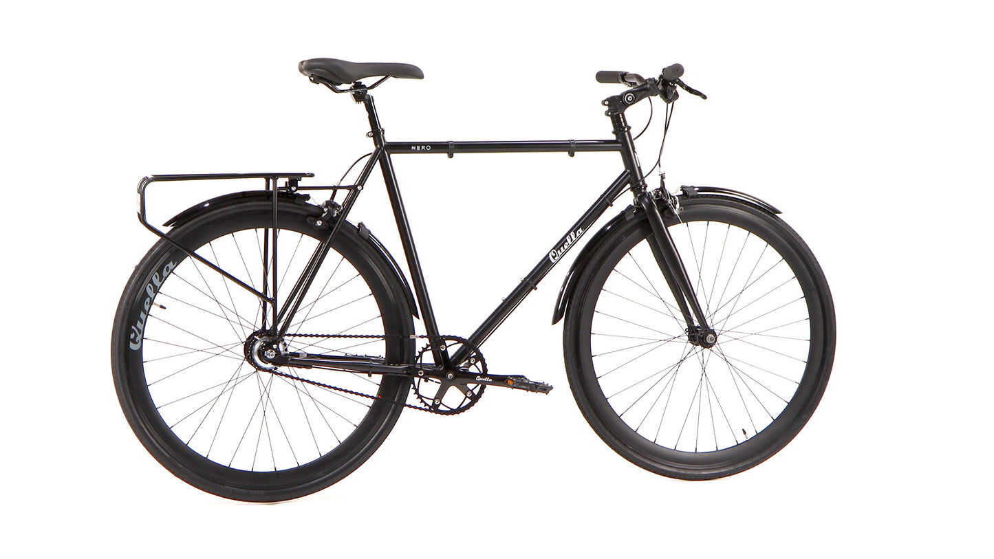 Nero Classic Geared Commuter - Black