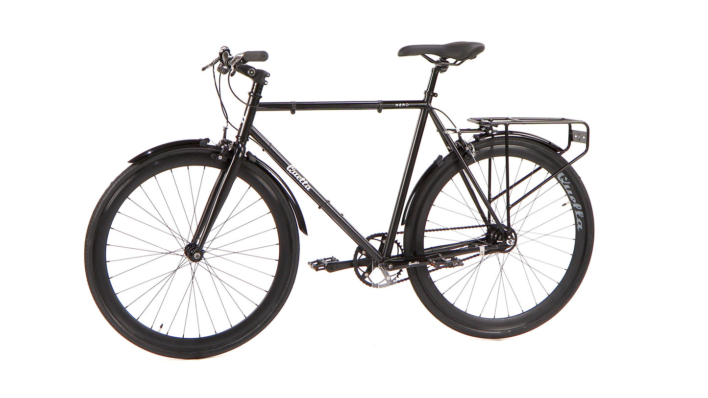 Nero Classic Geared Commuter - Black