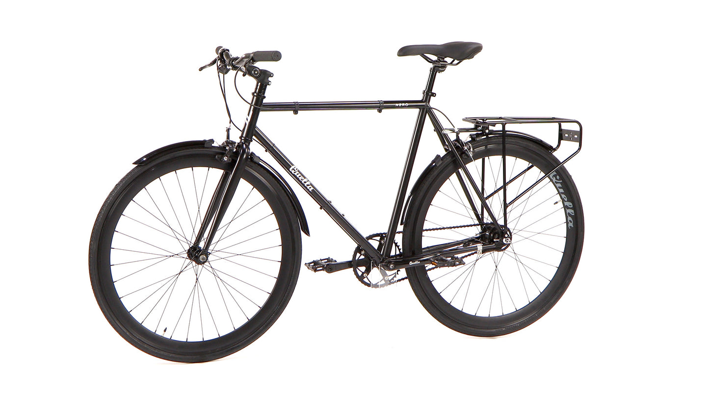 Nero Classic Geared Commuter - Black