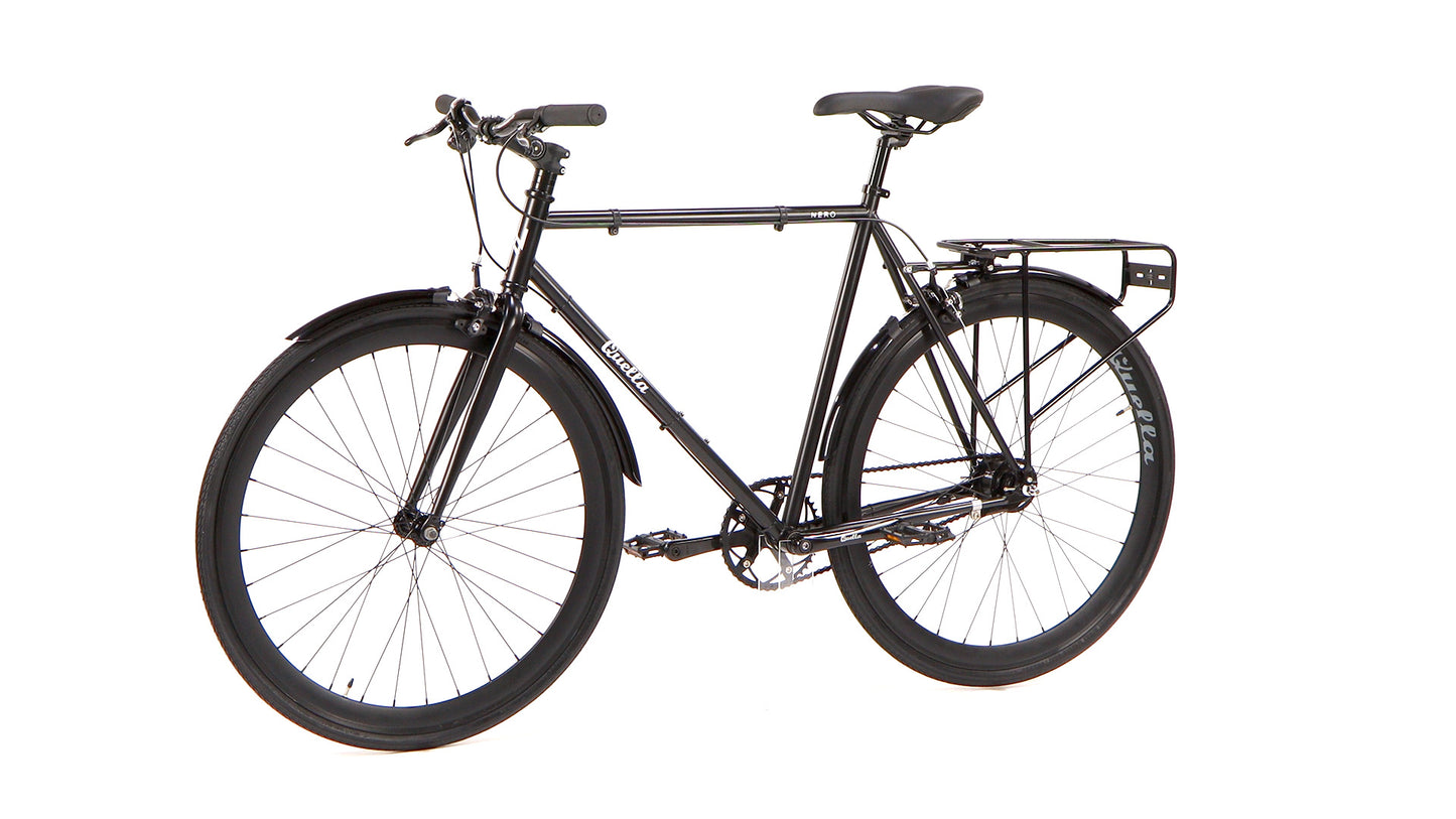 Nero Classic Geared Commuter - Black