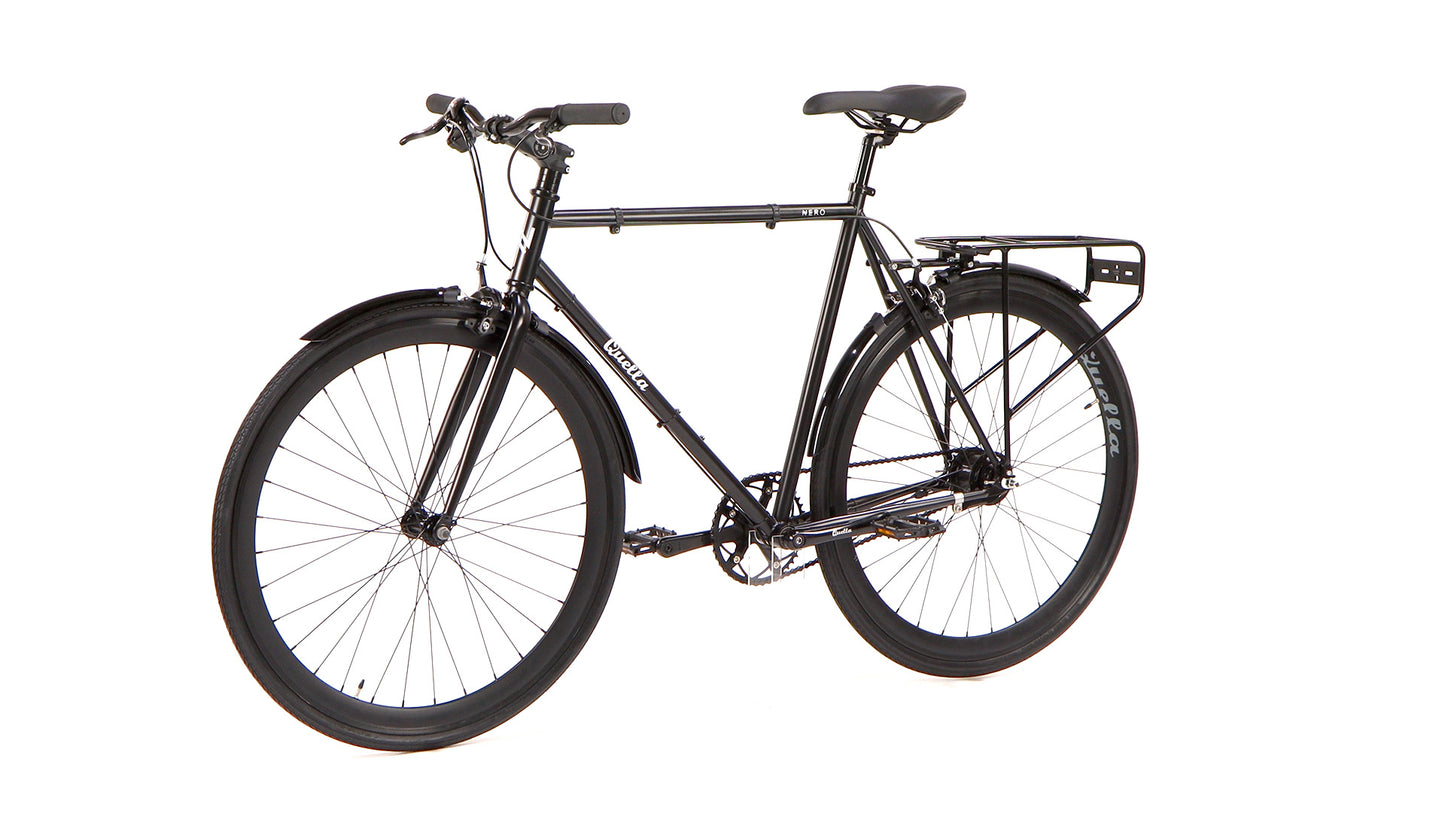 Nero Classic Geared Commuter - Black